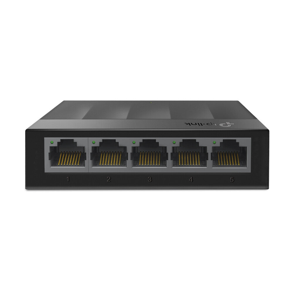 TP-Link LS1005G Ikke administreret Gigabit Ethernet (10/100/1000) Sort