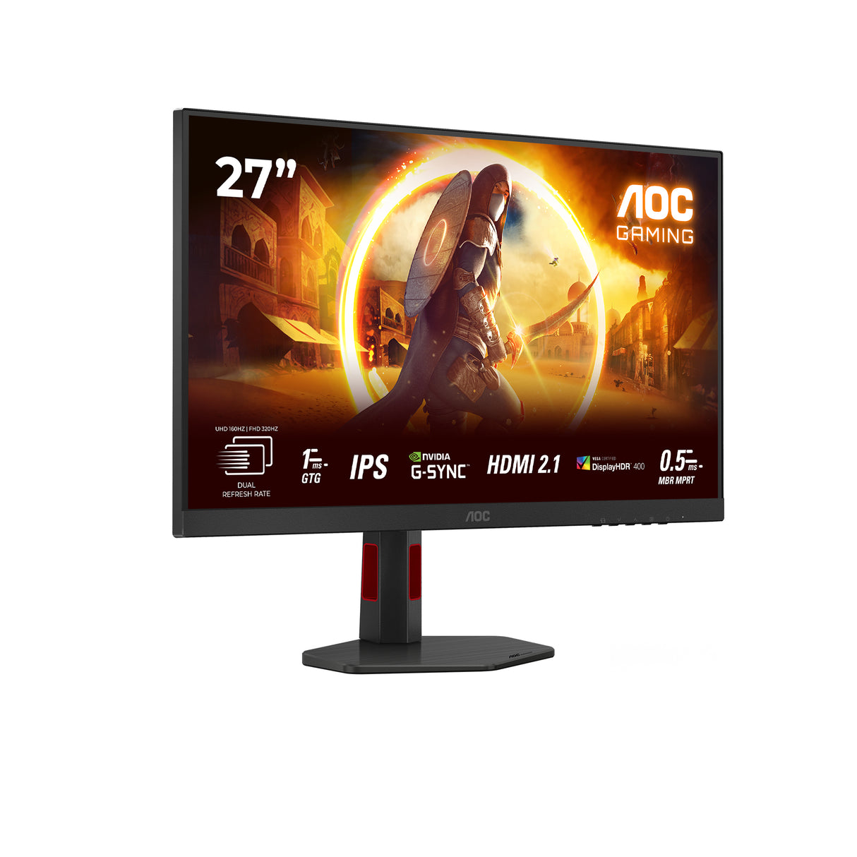 AOC G4 U27G4R 27 Fast IPS 3840 x 2160 (4K) DisplayPort HDMI 320 Hz