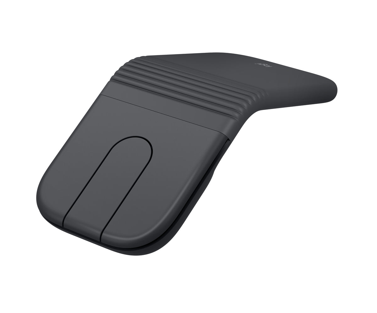 Logitech Mobi Fold Optisk Trådløs Sort