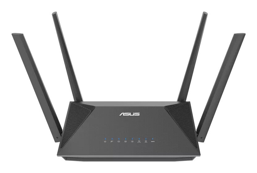 ASUS RT-AX52 AX1800 AiMesh trådløs router Gigabit Ethernet Dual-band (2,4 GHz / 5 GHz) Sort