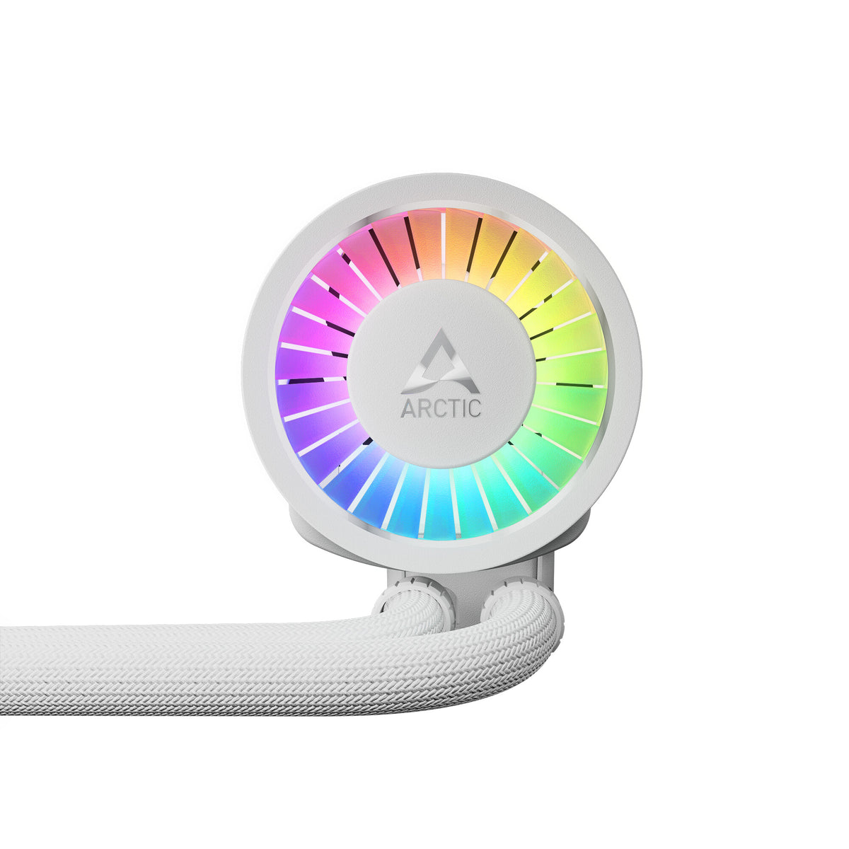 ARCTIC Liquid Freezer III Pro 240 A-RGB Processor Alt-i-en væskekøler 12 cm Hvid 1 stk