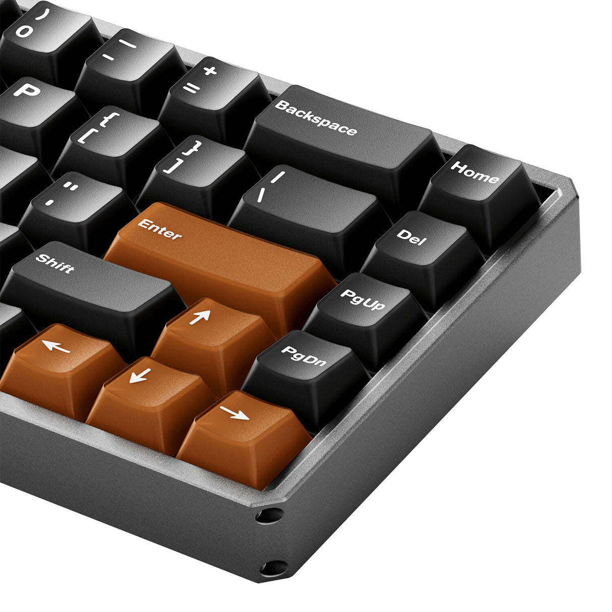 Akko MOD68 HE tastatur Spil USB + RF Wireless + Bluetooth QWERTY US engelsk Grå