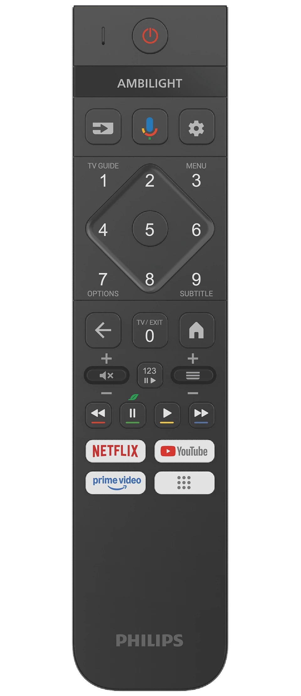 Philips 65OLED810/12 OLED 4K Google TV med Ambilight