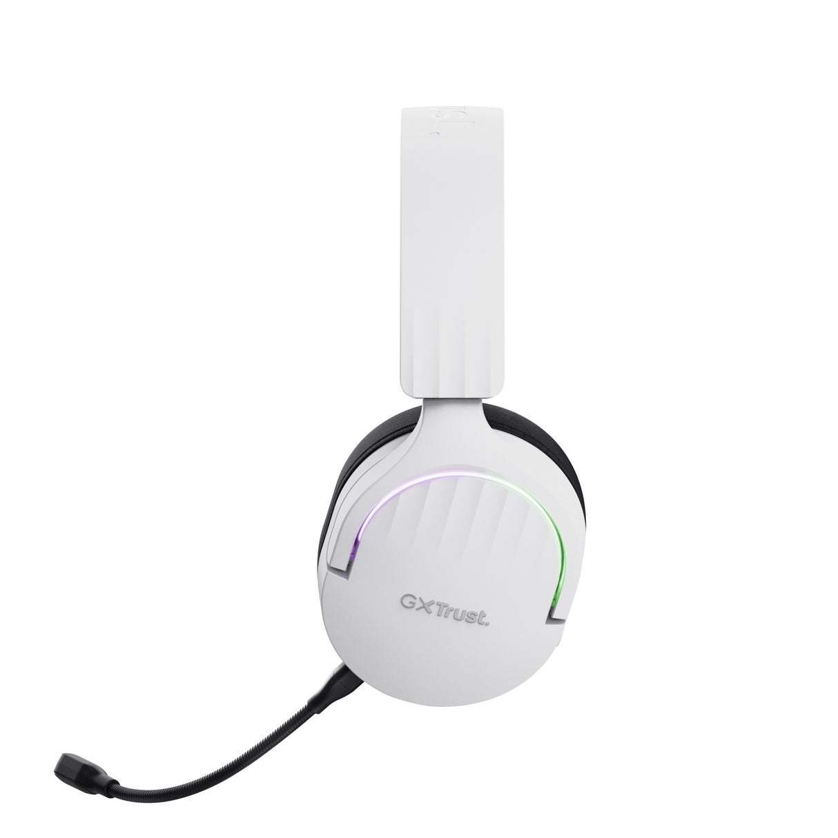 Trust GXT 491W FAYZO Headset Kabel & trådløs Spil USB Type-C Bluetooth Sort, Hvid