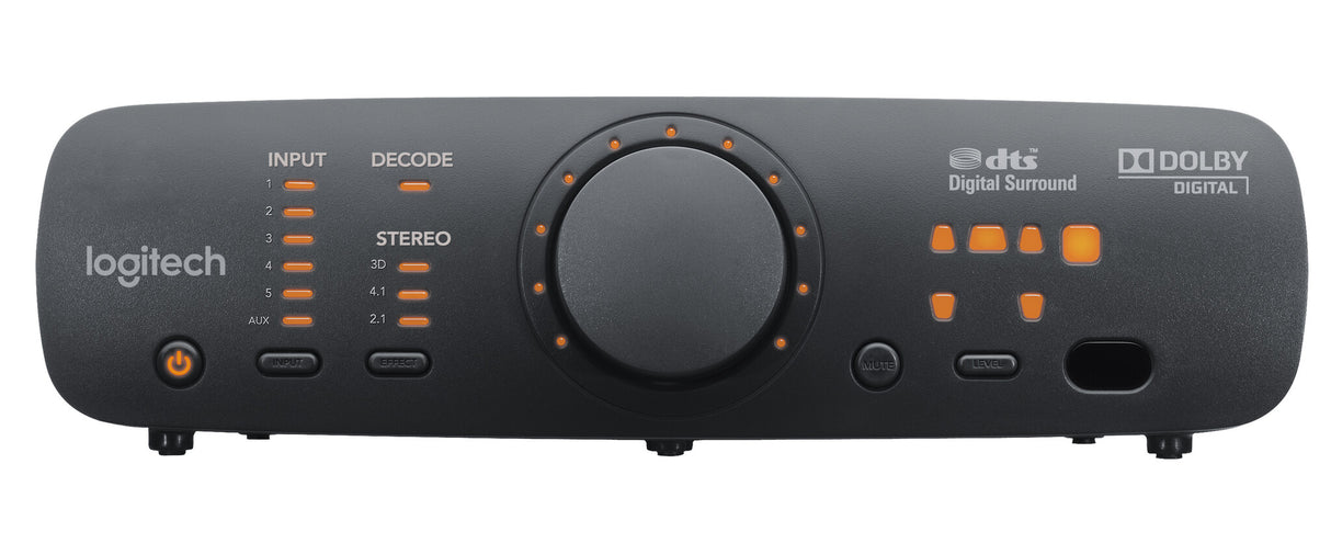 Logitech Z906 højttalersæt 500 W Universel Sort 5.1 kanaler 67 W