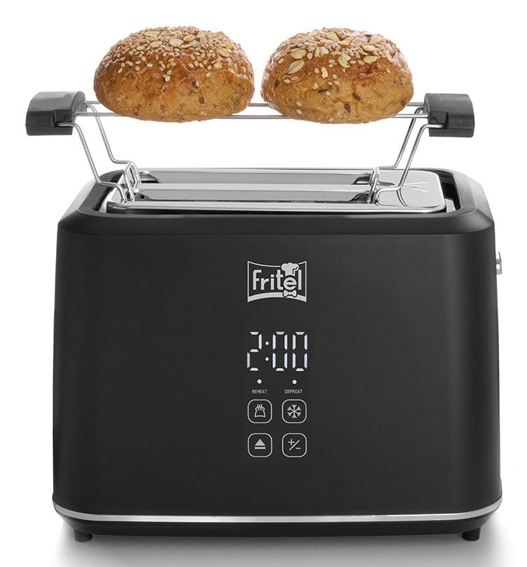 Fritel TO 2995 Brødrister 850W Sort