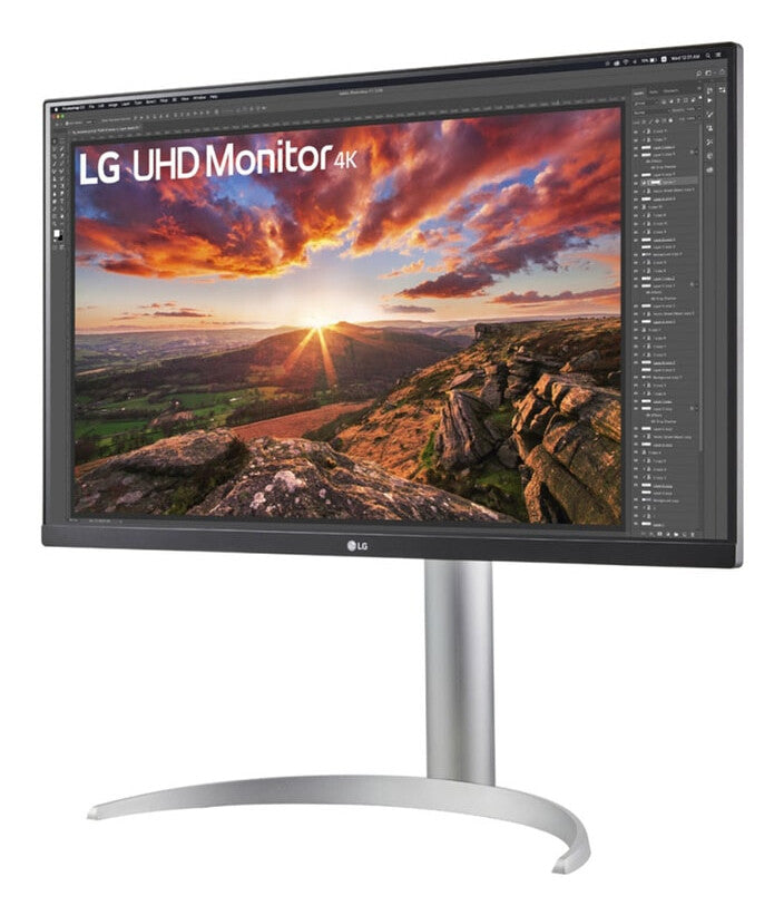 LG 27UP850K-W 27 IPS 3840 x 2160 (4K) HDMI DisplayPort USB-C Dockingskærm
