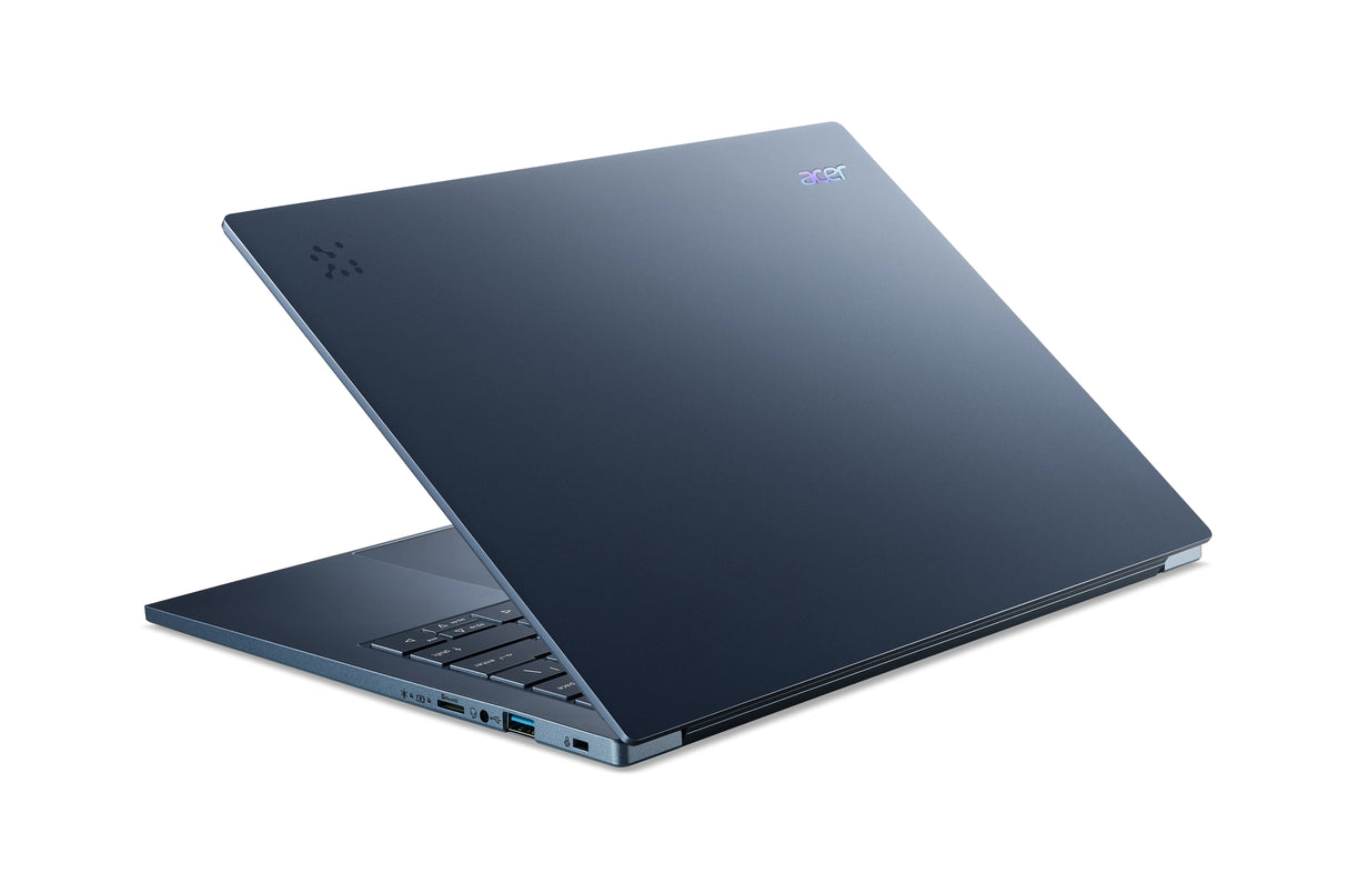 Acer Aspire 14 AI A14-11M-X7S4 Snapdragon X1-26-100 Laptop 35,6 cm (14") WUXGA 32 GB LPDDR5x-SDRAM 1 TB SSD Wi-Fi 7 (802.11be) Windows 11 Home Blå