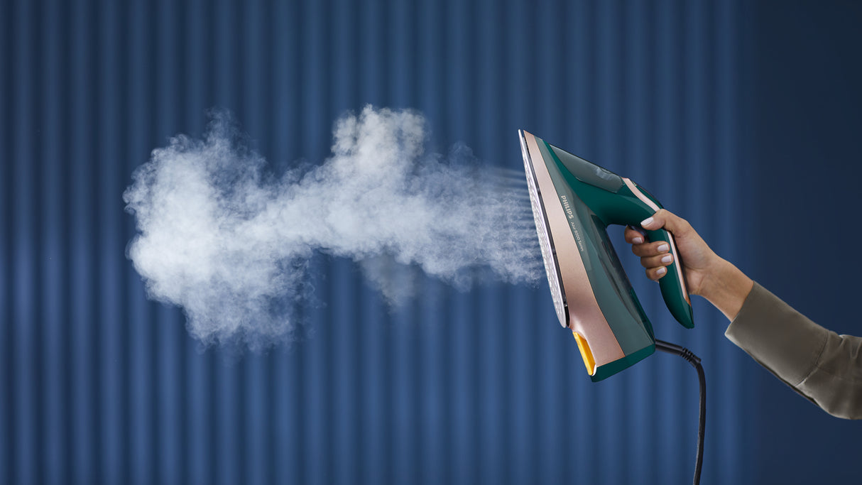 Philips Azur 8000 Series DST8030 Dampstrygejern 3000W Grøn