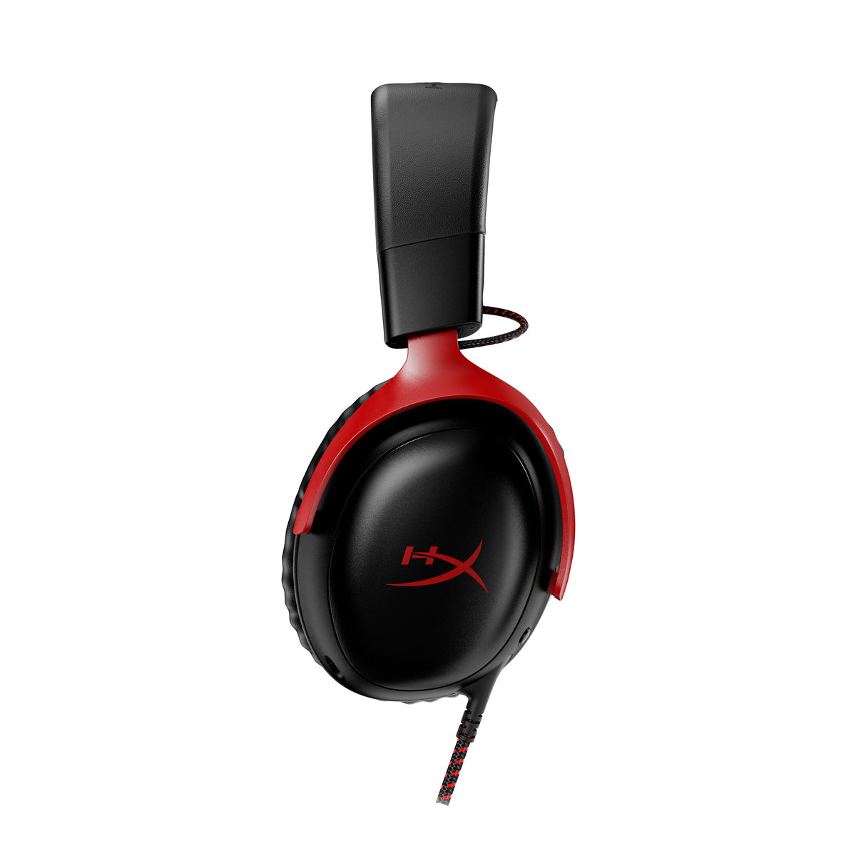HyperX Cloud 3 Kablet Høretelefoner Sort Rød