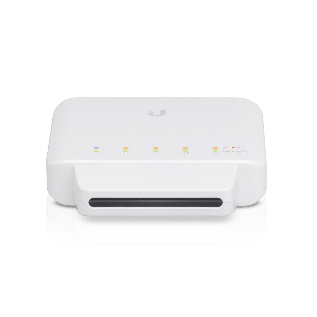 Ubiquiti UniFi USW‑FLEX Administreret L2 Gigabit Ethernet (10/100/1000) Strøm over Ethernet (PoE) Hvid