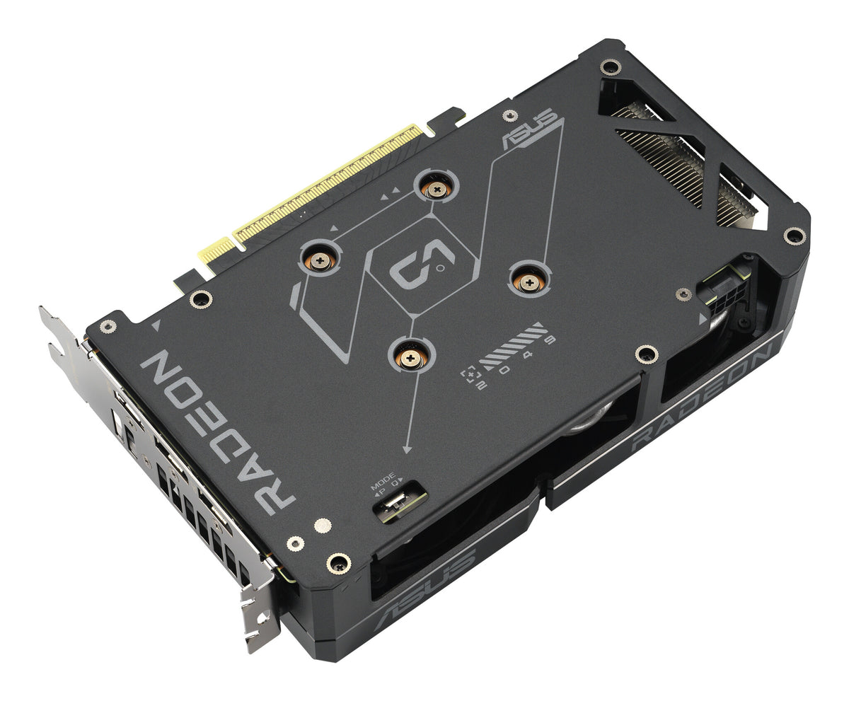 ASUS Dual -RX9060XT-16G AMD Radeon RX 9060 XT 16 GB GDDR6