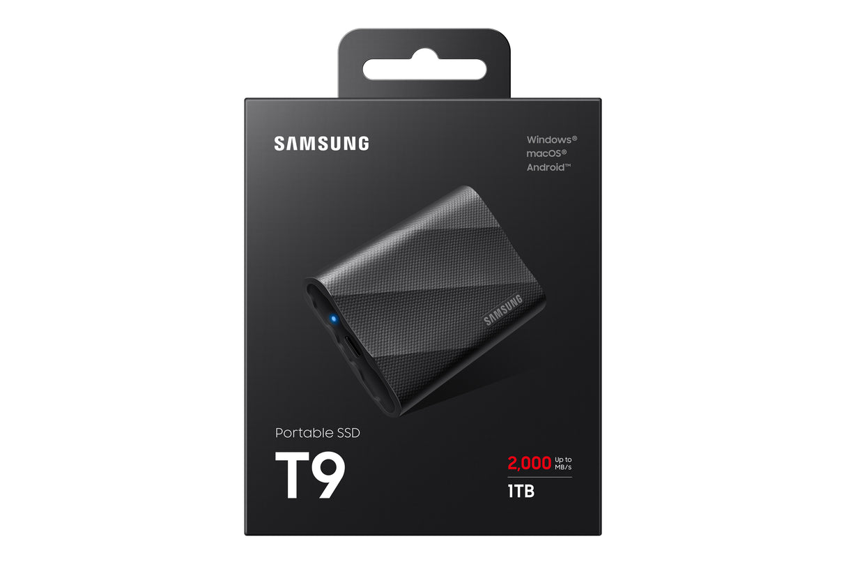 Samsung MU-PG1T0B 1 TB USB Type-C USB 3.2 Gen 2x2 Sort