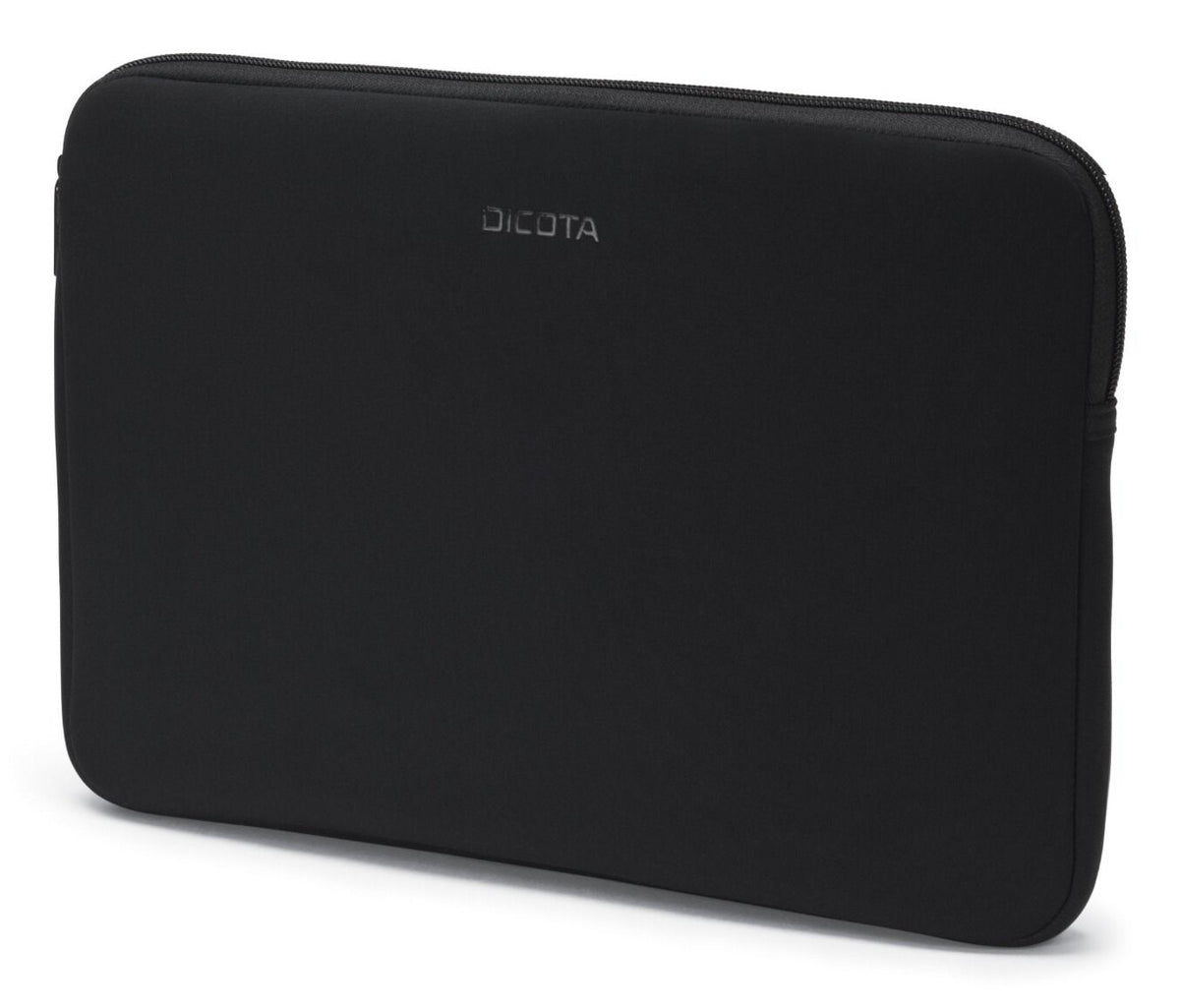 DICOTA PERFECT Hylster til notebook 12.5 Neopren 100 % genbrugt stof Sort