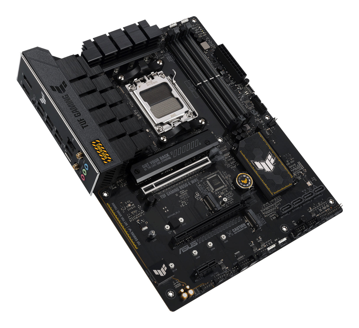 ASUS TUF GAMING B650-E WIFI AMD B650 Sokkel AM5 ATX