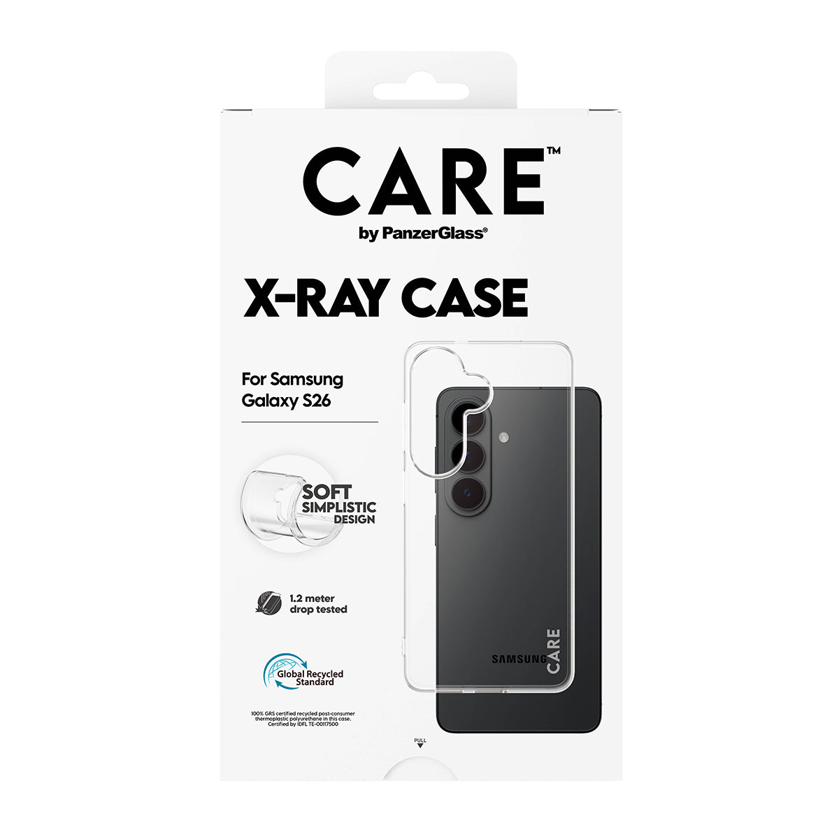 CARE by PanzerGlass X-Ray Case Samsung Galaxy S26