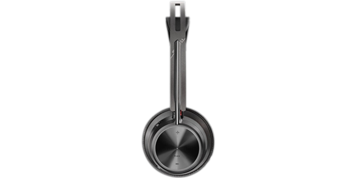 HP Poly Voyager Focus 2 USB-C-C Headset +USB-C/A Adapter +Charging Stand