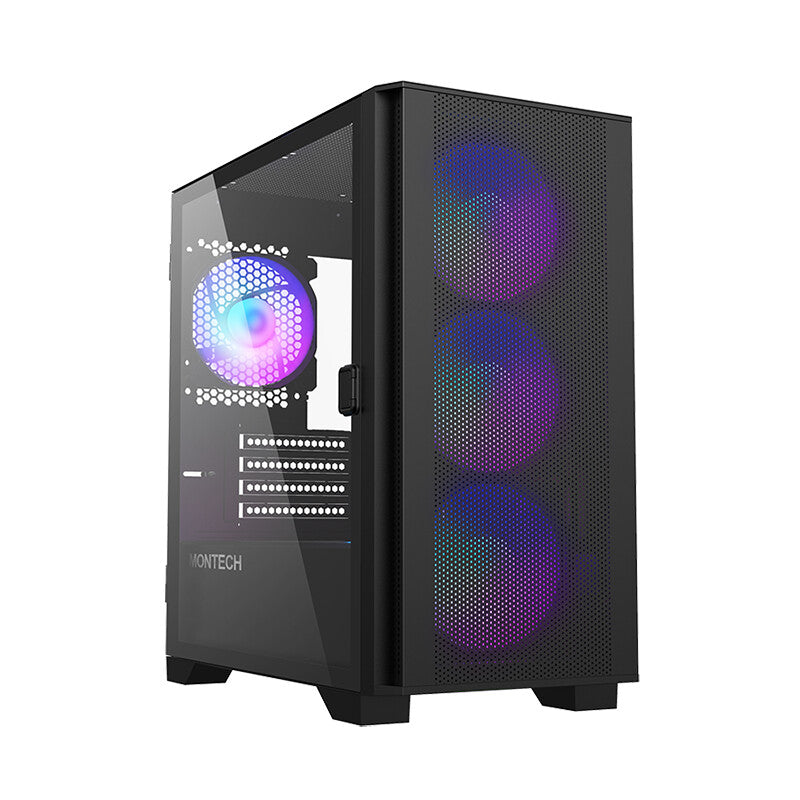 Montech Air 100 ARGB Mini Tower Sort
