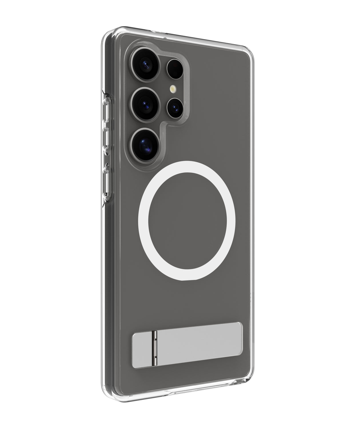 dbramante1928 Iceland Pro Qi2 Kick Beskyttelsescover Ice-clear Samsung Galaxy S25 Ultra