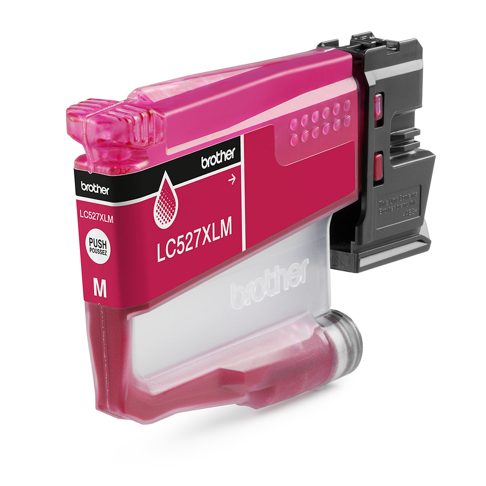 Brother LC527XLM blækpatron 1 stk Original Højt (XL) udbytte Magenta