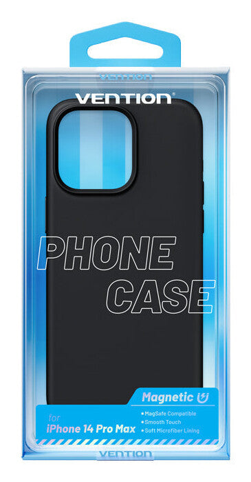 Vention Liquid mobiltelefon etui 17 cm (6.7") Cover Sort