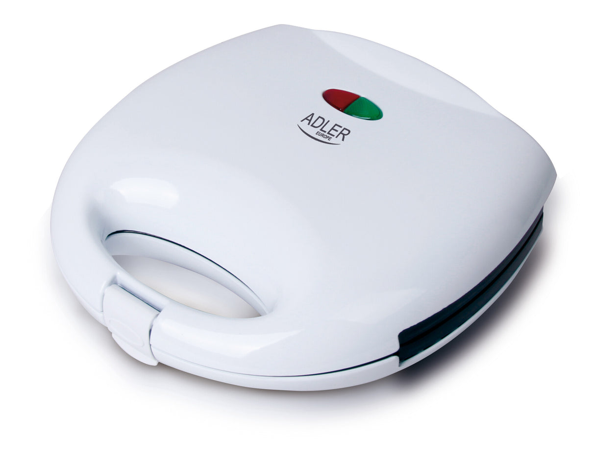 Adler AD 301 sandwichtoaster 750 W Hvid