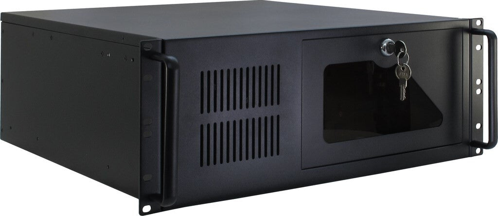 Inter-Tech IPC 4U-4088-S Rackversion ATX Sort