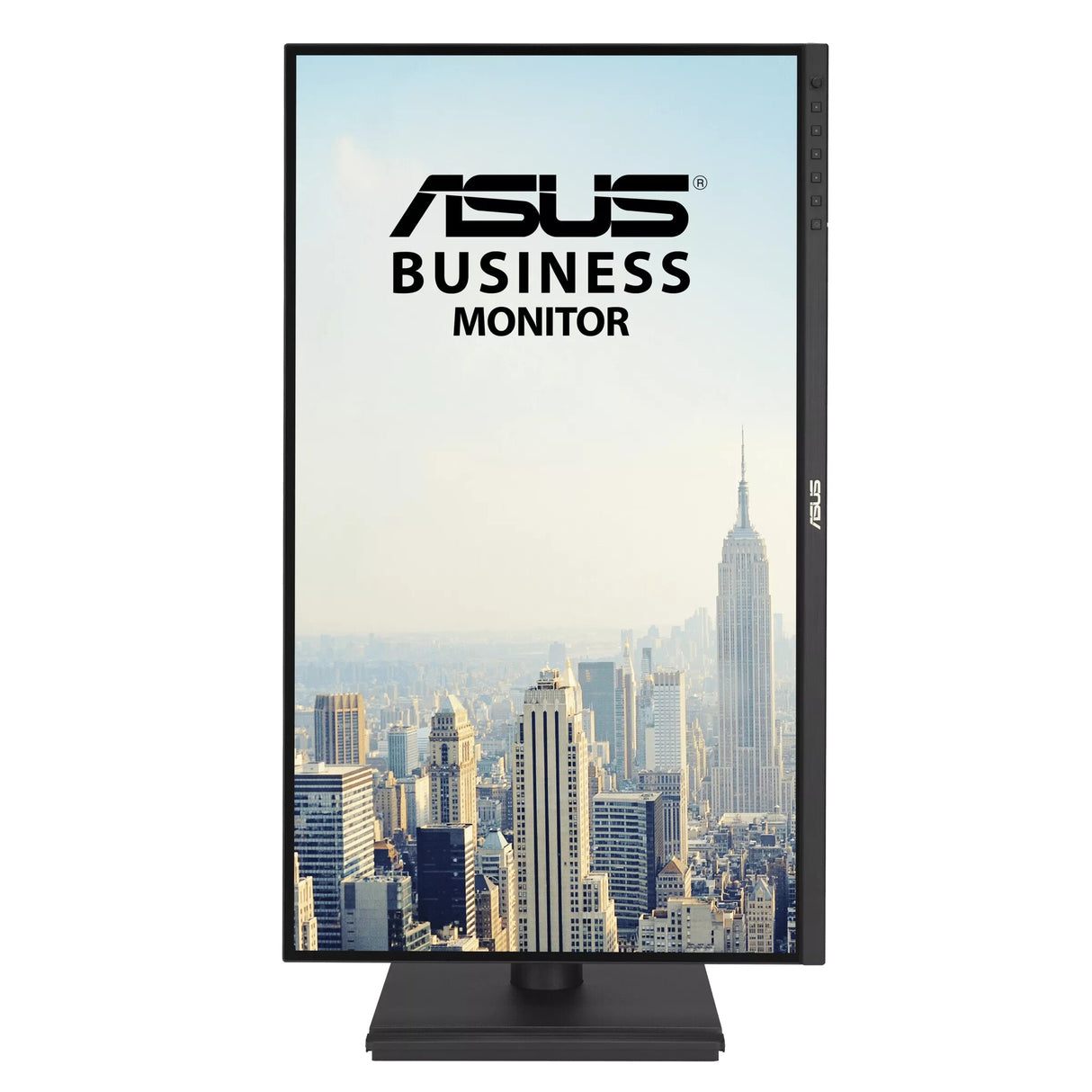 ASUS BE27AQG computerskærm 68,6 cm (27") 2560 x 1440 pixel Quad HD LCD Sort