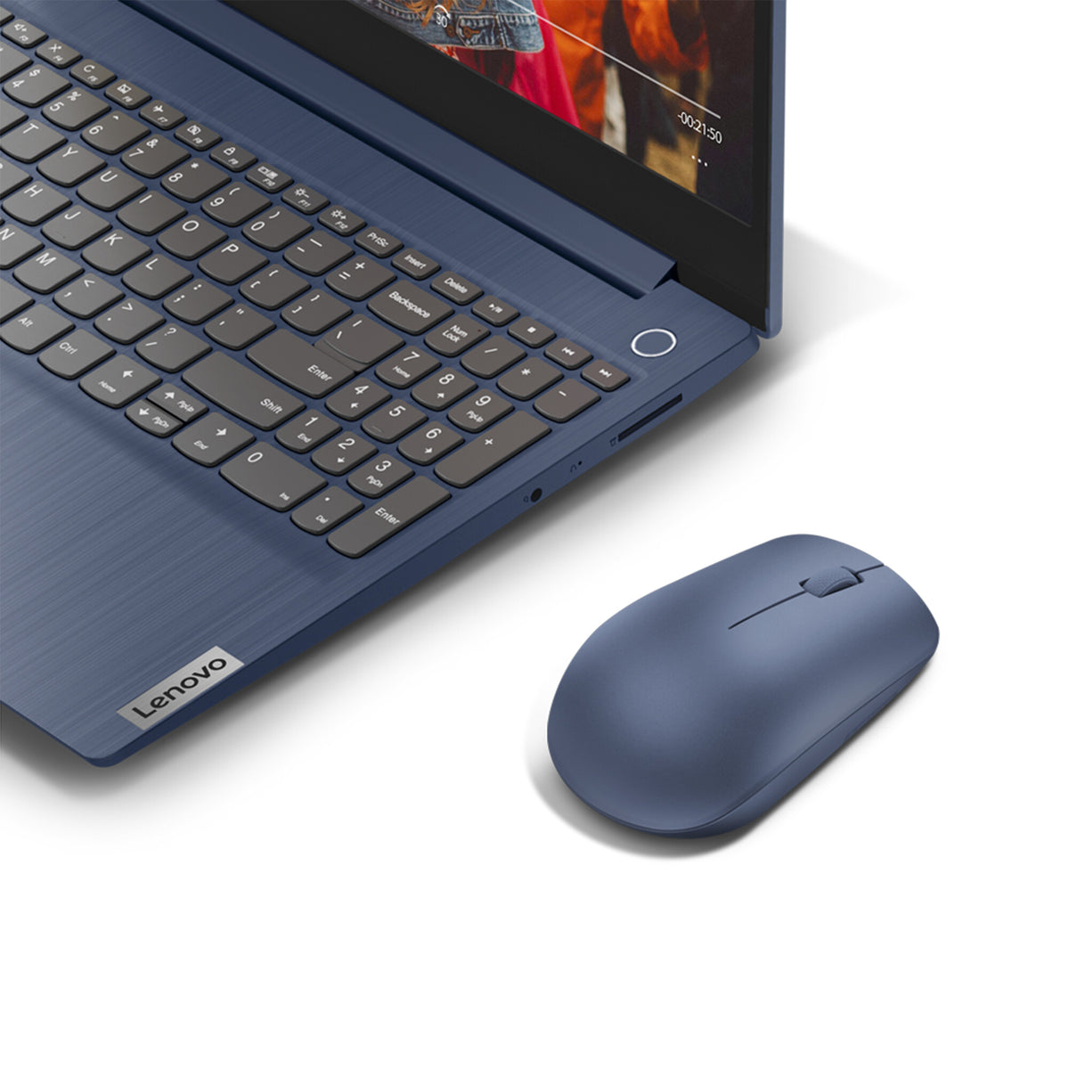 Lenovo 530 mus Kontor Ambidextrous RF trådløst Optisk 1200 dpi
