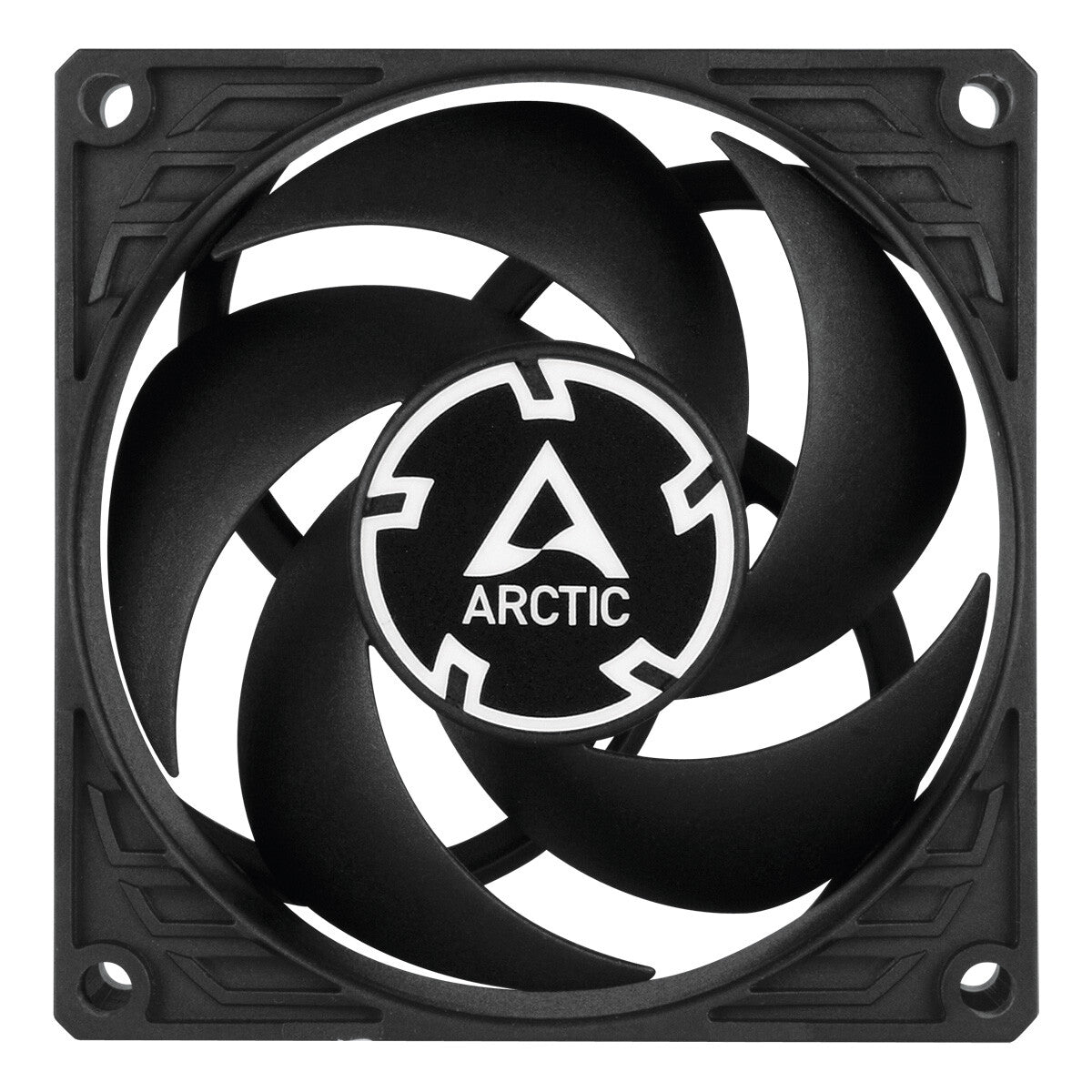 ARCTIC P8 PWM PST Computerkabinet Ventilator 8 cm Sort