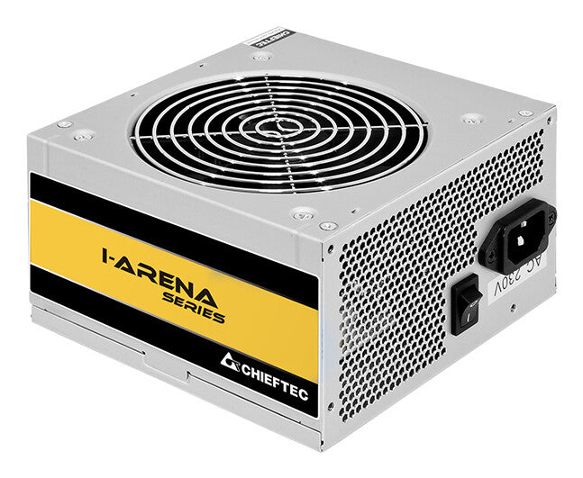 Chieftec iArena GPA-650S enhed til strømforsyning 650 W 20+4 pin ATX PS/2 Sølv
