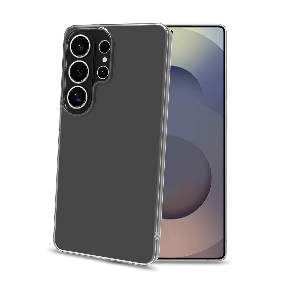 Celly GELSKIN1165 mobiltelefon etui 17,5 cm (6.9") Cover Transparent