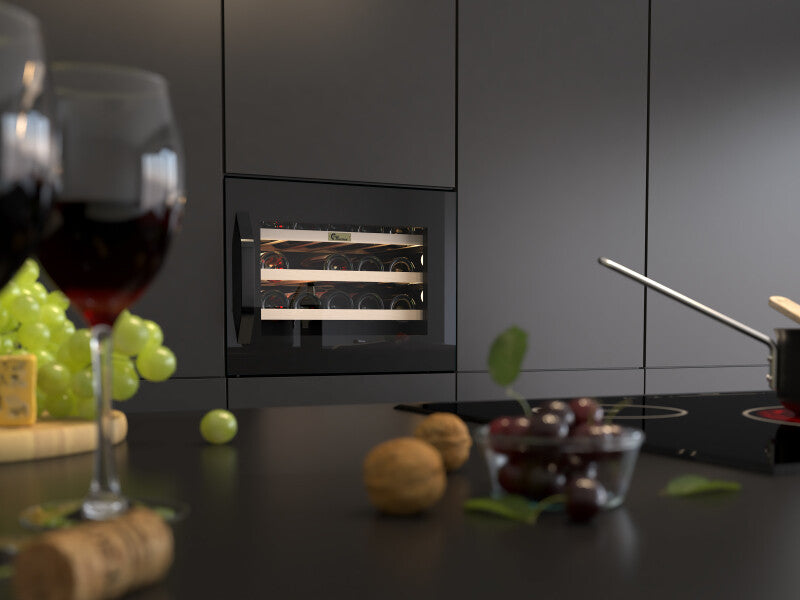 THERMEX Winemex 24 Vin køleboks Indbygget Sort 24 flaske(r)