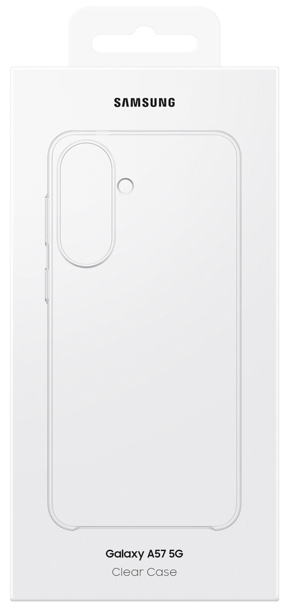 Samsung EF-QA576CTEGWW mobiltelefon etui 17 cm (6.7") Cover Transparent