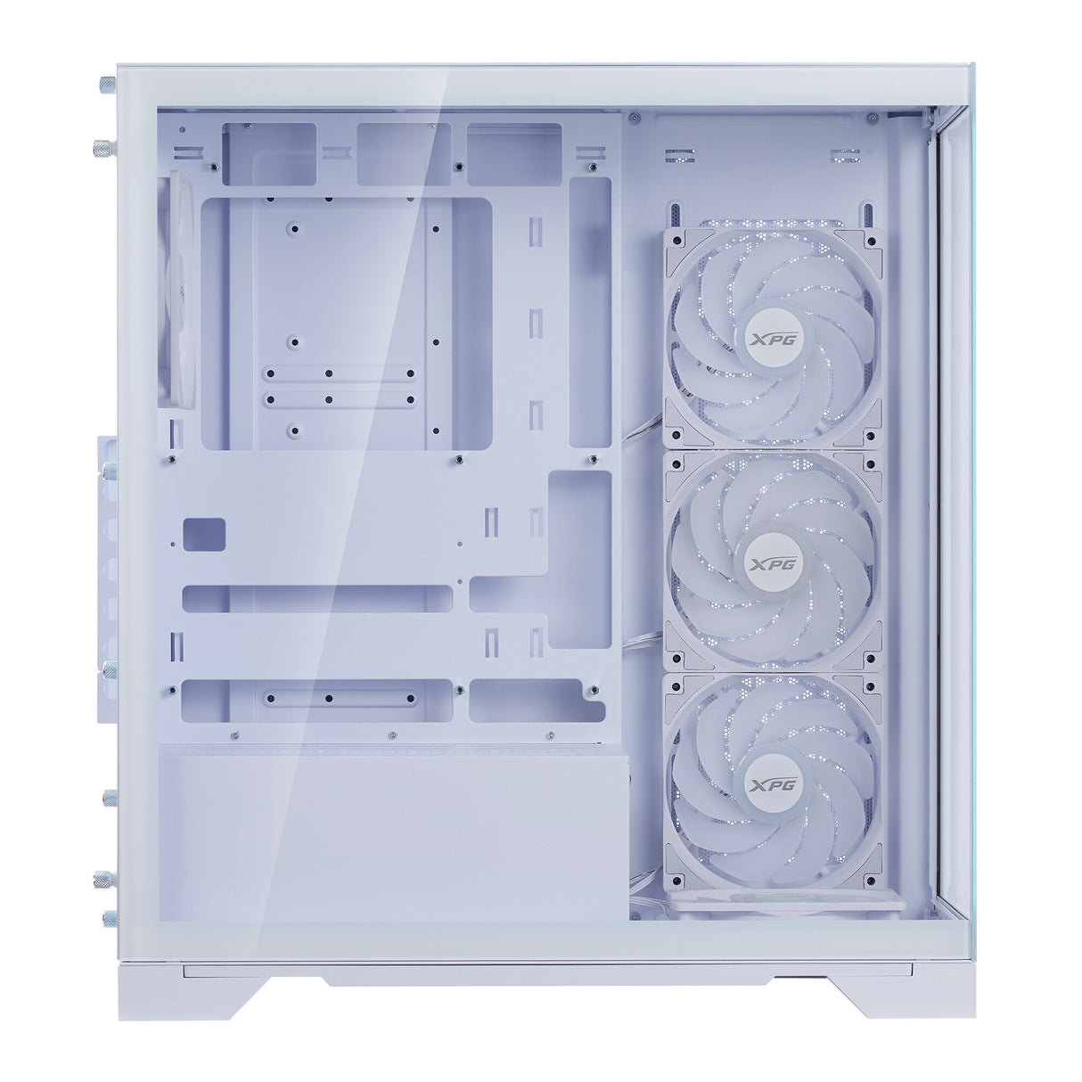XPG Invader X BTF Midi Tower Hvid