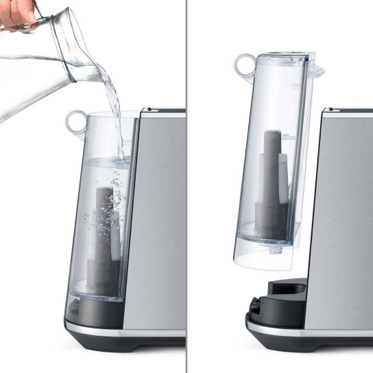 Sage SES450BTR4EEU1 the Bambino Kaffemaskine Sort trøffel