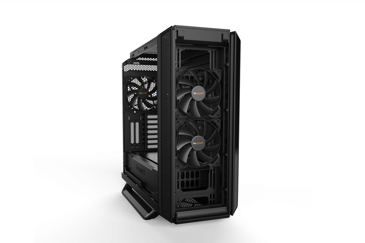 be quiet! Silent Base 802 Black Midi Tower Sort
