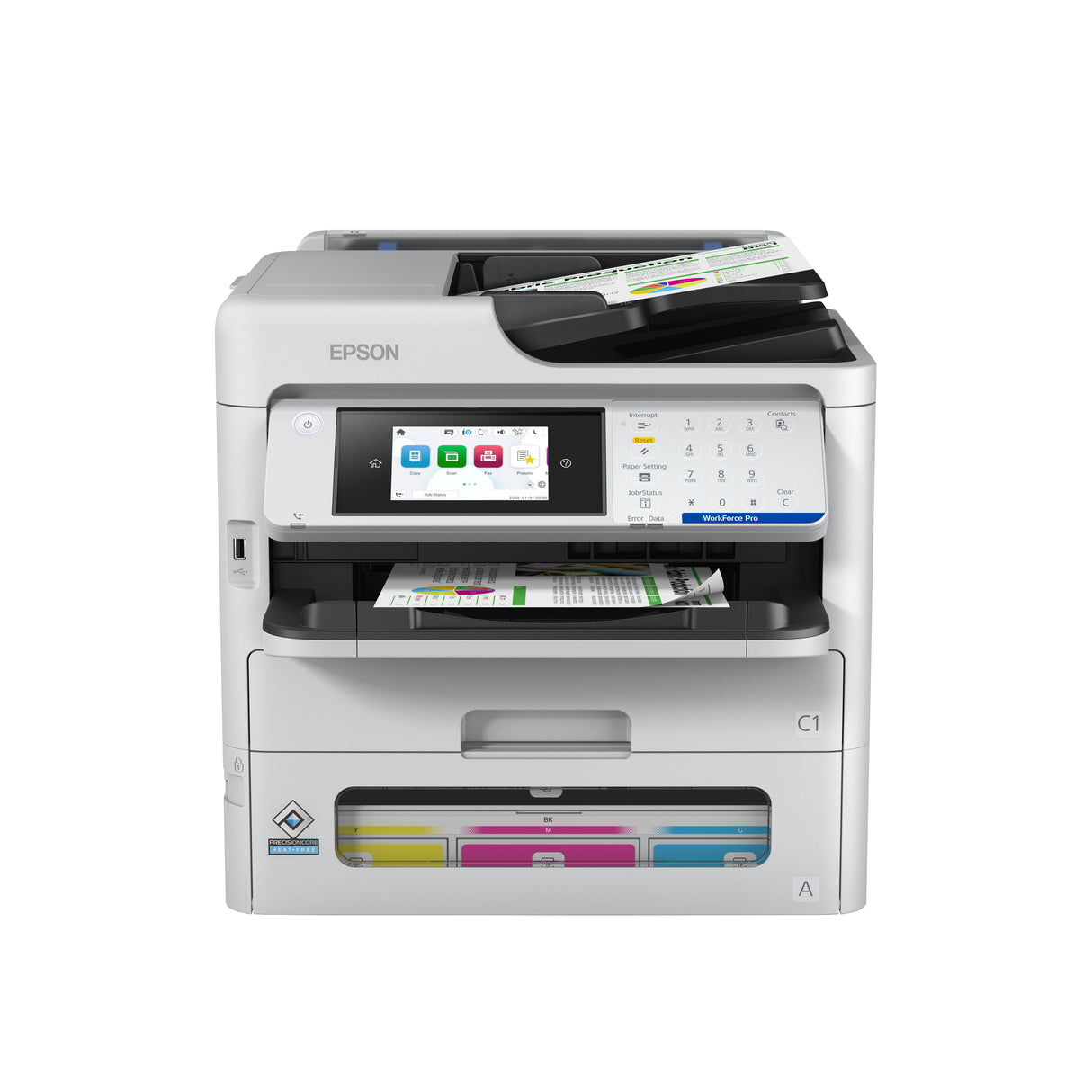 Epson WorkForce Pro EM-C800RDWF Inkjet A4 4800 x 1200 dpi 35 sider pr. minut Wi-Fi