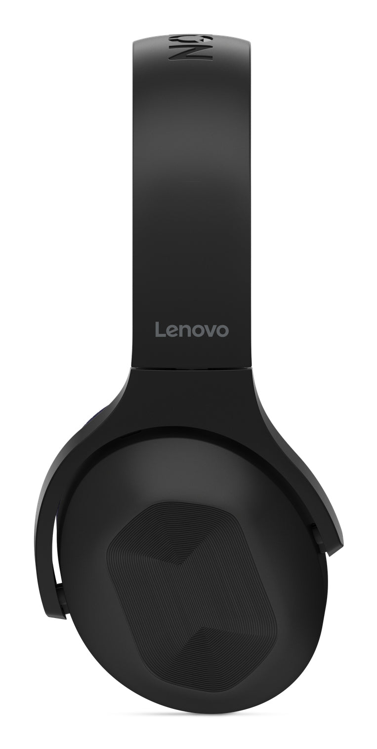 Lenovo Legion H410 Hovedtelefoner Trådløs Headset Spil USB Type-C Bluetooth Sort, Lilla