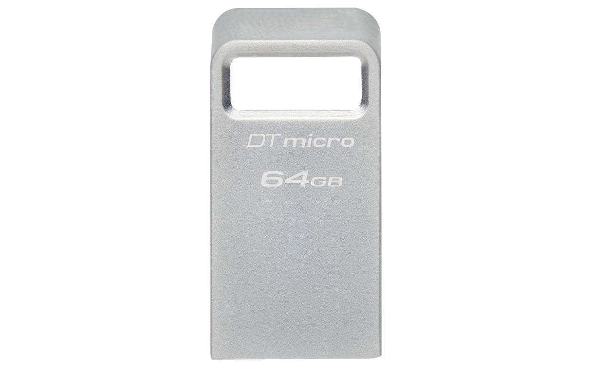 Kingston Technology DataTraveler 64 GB Micro 200MB/s Metal USB 3.2 Gen 1