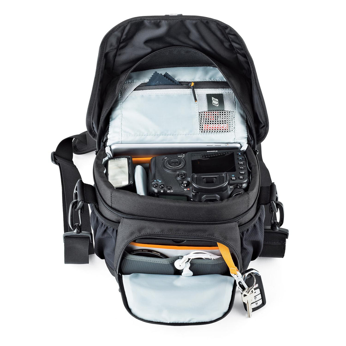 Lowepro Nova 160 AW II Skuldertaske Sort