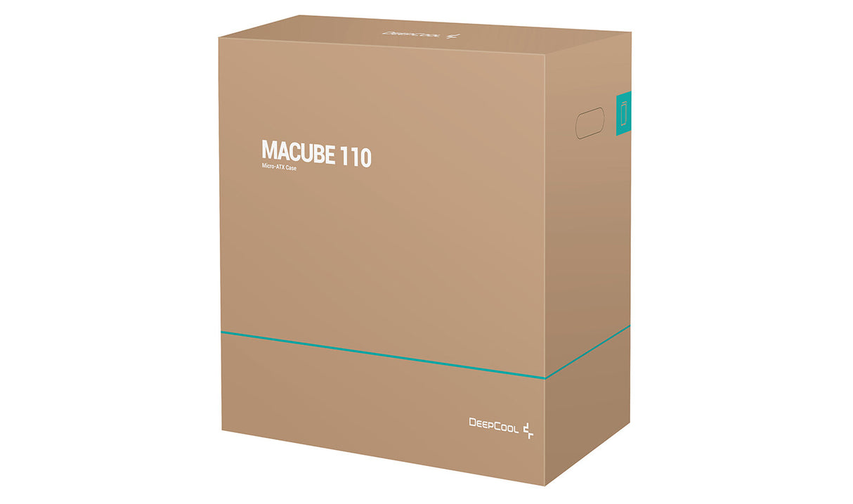 DeepCool MACUBE 110 Midi Tower Sort