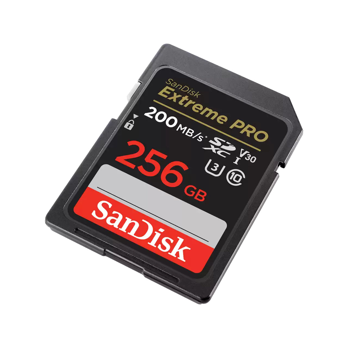 SanDisk Extreme Pro SDXC 256GB 200MB/s