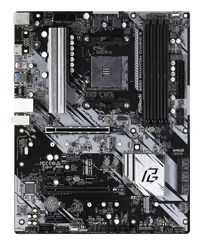 ASRock B550 Phantom Gaming 4 ATX AM4 AMD B550