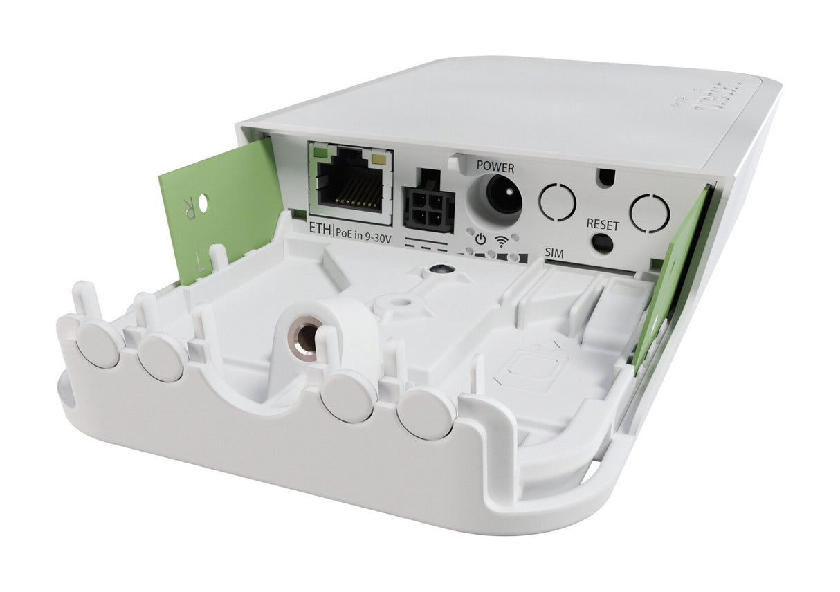 Mikrotik wAP LTE kit (2024) 300 Mbit/s Hvid Strøm over Ethernet (PoE)
