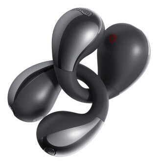 QCY Crossky C30 Headset Trådløs Open-ear Opkald/musik Bluetooth Sort