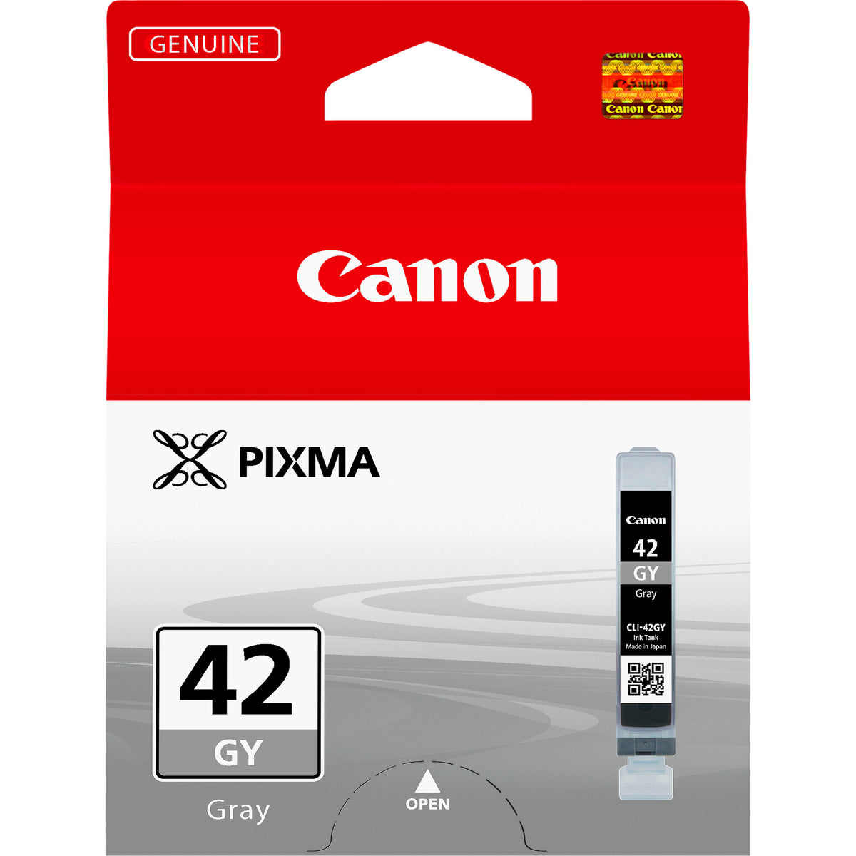Canon 6390B001 blækpatron 1 stk Original Standard udbytte Grå