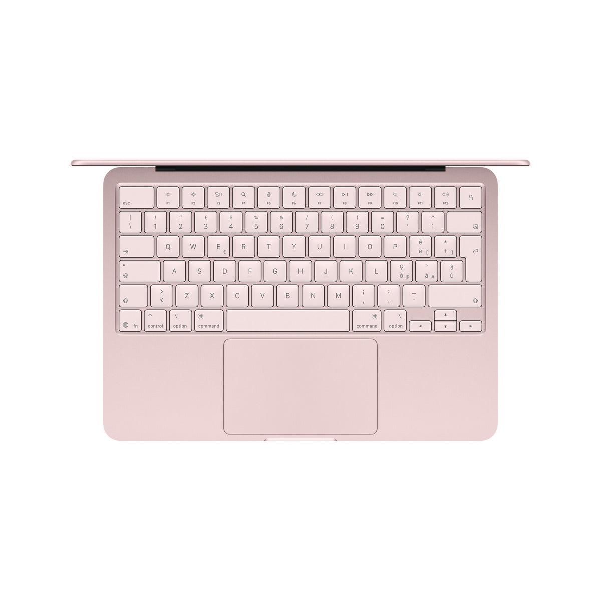 Apple MacBook Neo Apple A A18 Pro Laptop 33 cm (13") 8 GB 256 GB SSD Wi-Fi 6E (802.11ax) macOS Tahoe Lyserød