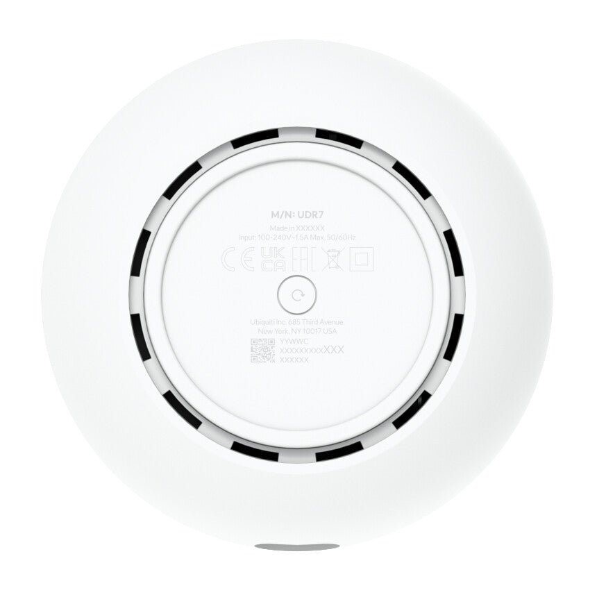 Ubiquiti Dream Router 7 Trådløs Wi-Fi 7