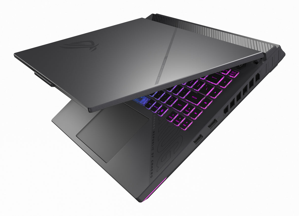 ASUS ROG Strix G16 G614PR-RV092W AMD Ryzen™ 9 8940HX Laptop 40,6 cm (16") WUXGA 16 GB DDR5-SDRAM 1 TB SSD NVIDIA GeForce RTX 5070 Ti Wi-Fi 6E (802.11ax) Windows 11 Home Sort, Grå